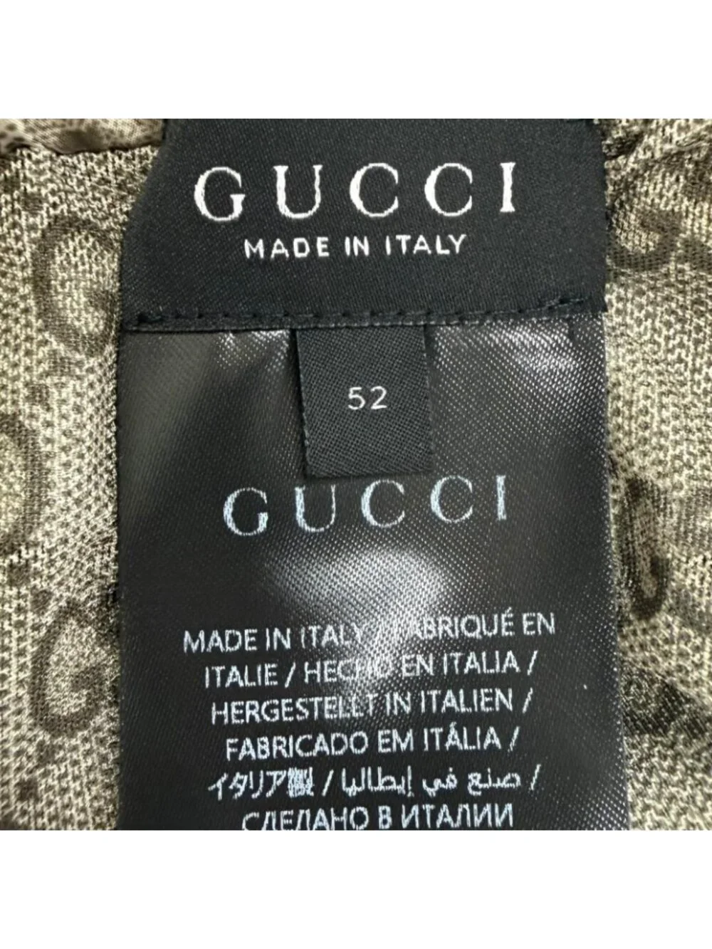 Gucci GG Print Swim Shorts Beige 52